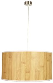 Drewniana lampa wisząca - K202 G9-A12