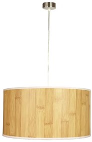 Drewniana lampa wisząca - K202-Woden