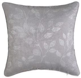 Zasłona w szaro-srebrnym kolorze 45x45 cm Sutil – Casa Selección