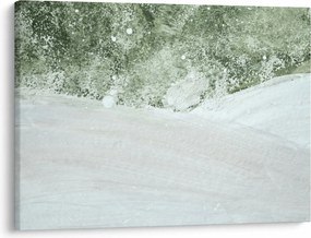 Obraz - Abstrakcja pędzle (70x50 cm)