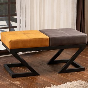 Ławka Brda Anthracite and Mustard