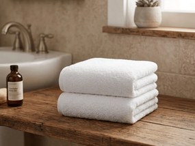 Ręcznik NORIELLE 50x90 cm biały, 100% bawełna