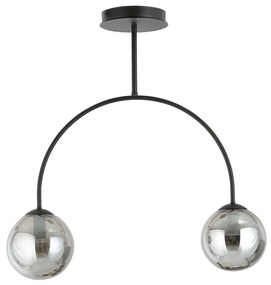 Nowoczesna metalowa lampa sufitowa - D114-Hurgen