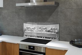 Panel szklany do Kuchni Klasyczna Ostatnia Wieczerza