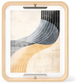 Drewniana ramka stojąca w naturalnym kolorze 26x31,5 cm Bellwood – Umbra