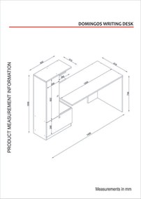 Biurko Domingos White