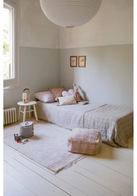 Jasnoróżowy puf Vichy Rose – Lorena Canals