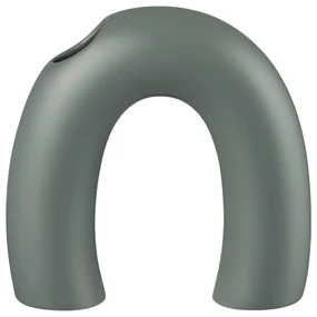 Zielony ceramiczny wazon (wysokość 12 cm) Kagetsu – Blomus