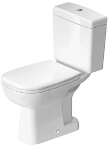 Duravit 21110100002 - WC kompakt D-CODE ceramika/biały połysk