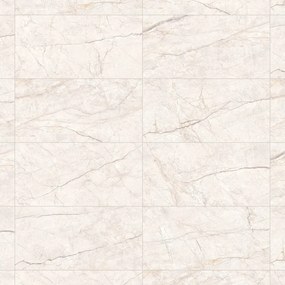 Mexen Leeds Bianco gres szkliwiony rekt. G1, płytka podłogowo-ścienna 120 x 60 cm, carving - TL410-120-060-00