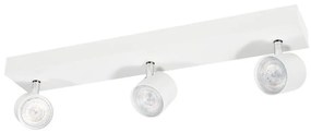 Philips 56243/31/P0 - LED Oświetlenie punktowe ściemnialne STAR 3xLED/4,5W/230V