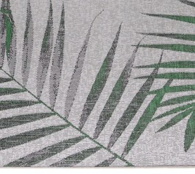Dywan zewnętrzny Sunny Palma zielone 160 cm x 230 cm