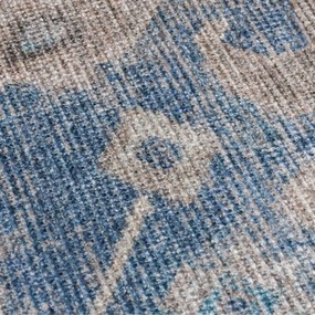 Niebieski dywan odpowiedni do prania 190x290 cm Orelia Global – Flair Rugs
