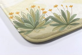 Dywanik do łazienki Dywanik do łazienki Rośliny Kwiaty