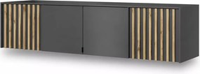 Nadstawka na szafę Sophie 4D 205cm nowoczesna loft
