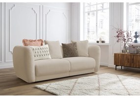 Beżowa sofa 230 cm Bourbon – Bobochic Paris