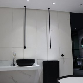 Bateria umywalkowa sufitowa DROP 135