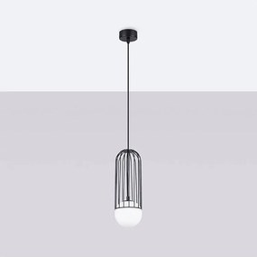 Lampa wisząca BRINA 1 czarna