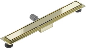 Mexen Flat M13 odpływ liniowy 2w1 60 cm, złoty - 1510060-15