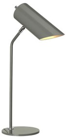 Elstead QUINTO-TL-GPN - Lampa stołowa QUINTO 1xE27/8W/230V szare