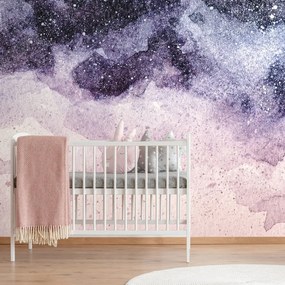 Tapeta abstrakcja nocnego nieba