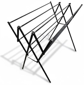 Rozkładana suszarka na pranie HARMEN, trzypoziomowa, 9 m