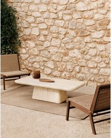 Beżowy dywan odpowiedni na zewnątrz z włókien z recyklingu 160x230 cm Despas – Kave Home