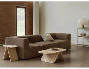 Stolik z litego drewna dębowego w naturalnym kolorze 54x100 cm Avio – Blomus