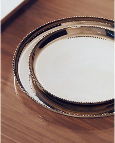 Taca do serwowania ze stali nierdzewnej ø 35,5 cm Nirela – Kave Home