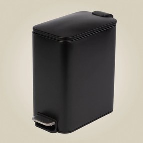 Wąski kosz łazienkowy BALVO, 5 l
