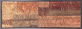 Dekoracja ścienna Carvato 125x44x4 cm