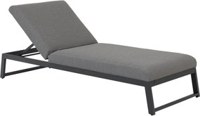 Doppler MELIA LIKA-TEX® leżak ogrodowy szary