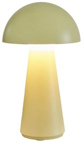 Żółta lampa stołowa LED ze zdalnym sterowaniem (wysokość 28 cm) Sam – Sirius