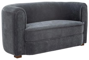 Szaroniebieska aksamitna sofa 152 cm Malala – Bloomingville