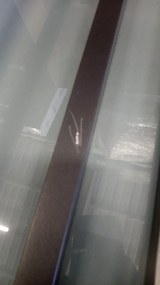 LIVORNO - ogrodowy stół rozkładany 180/240 x 100 x 75,5 cm - Towar z drobną wadą (N531)