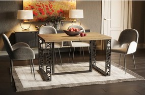 Stół rozkładany EWEREST MAX 130(250)x85 dąb wotan