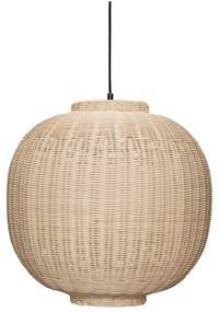 Naturalna lampa wisząca ø 45 cm Chand – Hübsch