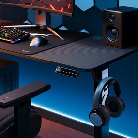 Biurko z regulacją wysokości Diablo X-TENSIO 1400 czarne