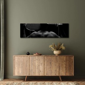 Obraz - Tenisista (170x50 cm)