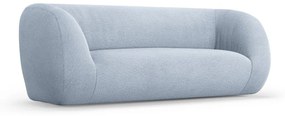 Jasnoniebieska sofa z materiału bouclé 210 cm Essen – Cosmopolitan Design