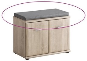 Siedzisko do szafki Mario New F,  szary