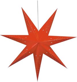 Markslöjd 8102,130 - Dekoracja bożonarodzeniowa SATURNUS 1xE14/25W/230V śr. 45 cm czerwona