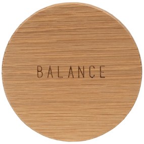 Szklana świeca zapachowa BALANCE