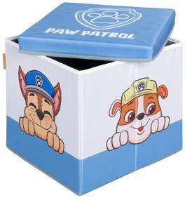 Tekstylny dziecięcy pojemnik na zabawki 30x30x30 cm Paw Patrol – Roba