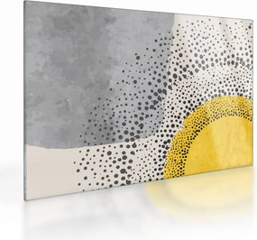 Obraz na szkle - Abstrakcyjny Obraz na szkle plaży N⁰3 (70x50 cm)