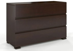 Komoda drewniana z szufladami Narcyx 2S - Palisander