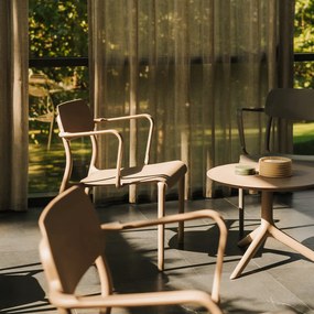 Okrągły stolik kawowy do ogrodu Rimo fi57