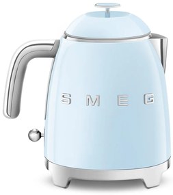 Jasnoniebieski czajnik elektryczny ze stali nierdzewnej 800 ml Retro Style – SMEG