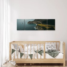 Obraz - Klif w oceanie (170x50 cm)