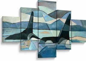 Obraz - Orka (125x70 cm)